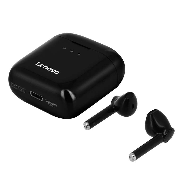 هدست مخصوص بازی بلوتوثی لنوو مدل ELH Lenovo Wireless Bluetooth Earphone QT83