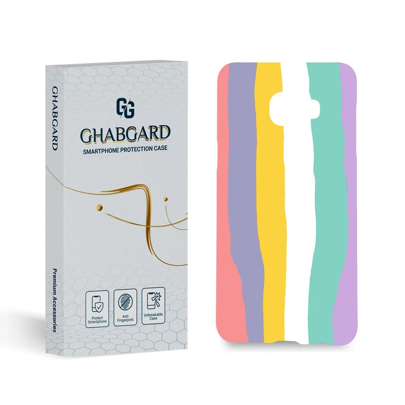 کاور قاب گارد مدل ساده مناسب برای گوشی موبایل سامسونگ SAMSUNG C5
