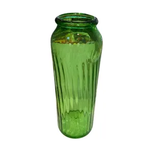 گلدان شیشه ای مدل  g27h27