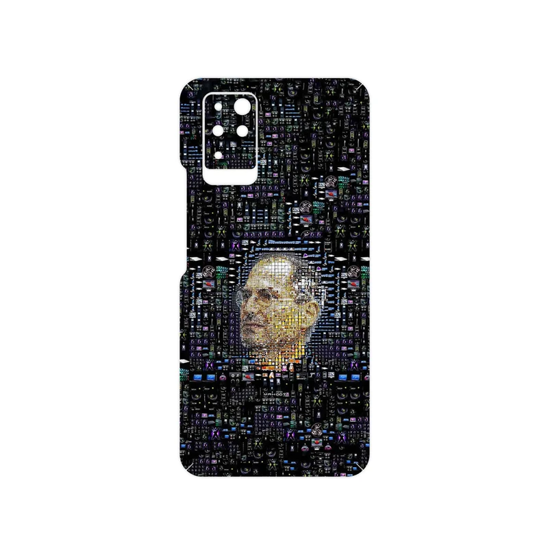 برچسب پوششی ماهوت مدل 2 Collage of Steve Jobs مناسب برای گوشی موبایل اینفینیکس Note 10