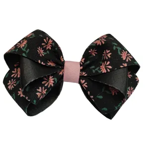 گیره مو دخترانه مدل گل زنبق