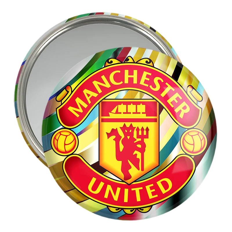 آینه جیبی خندالو مدل باشگاه منچستر یونایتد کد 26513