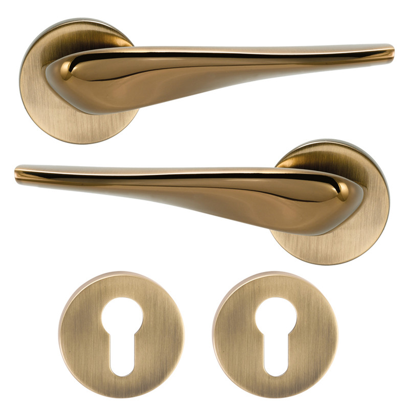 دستگیره در اچ تی ان پرایم مدل روزت کد 2162-CF دستگیره در اچ تی ان پرایم مدل روزت کد 2162-CF