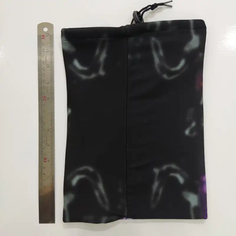 دستمال سر و گردن مدل اسکارف تو خز کد 2