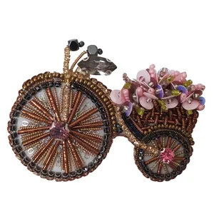 گل سینه زنانه مدل G120