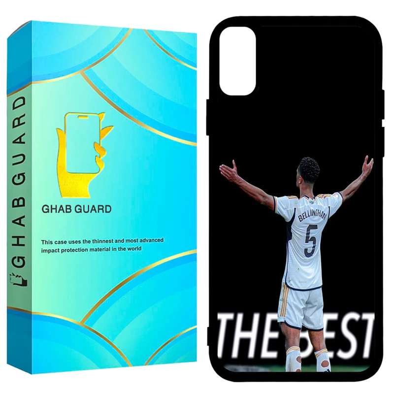 کاور قاب گارد طرح بلینگام مدل GCHPX مناسب برای گوشی موبایل اپل iPhone X / XS