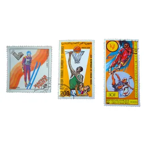 تمبر یادگاری طرح ورزشی کد var-221 مجموعه 3 عددی