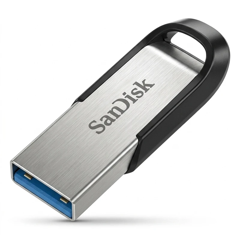 فلش مموری USB 3.0 سن دیسک مدل Ultra Flair SDCZ73 ظرفیت 64 گیگابایت