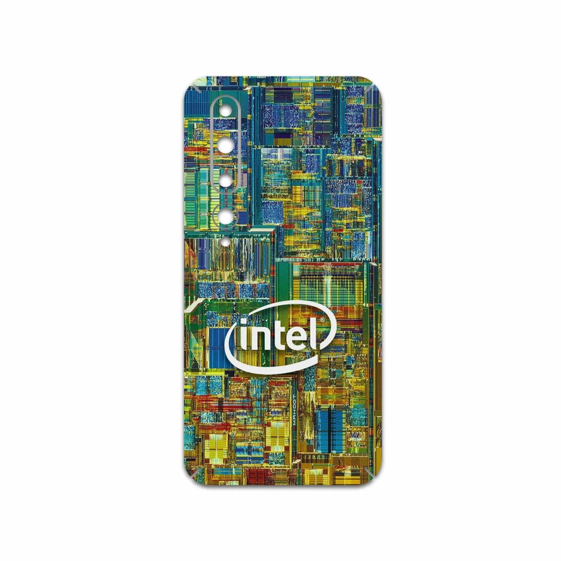 برچسب پوششی ماهوت مدل Intel Brand مناسب برای گوشی موبایل شیائومی Mi 10 5G