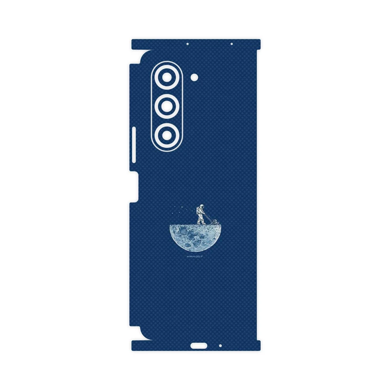برچسب پوششی ماهوت مدل Minimal Gardener Astronaut-FullSkin مناسب برای گوشی موبایل سامسونگ Galaxy Z Fold 5