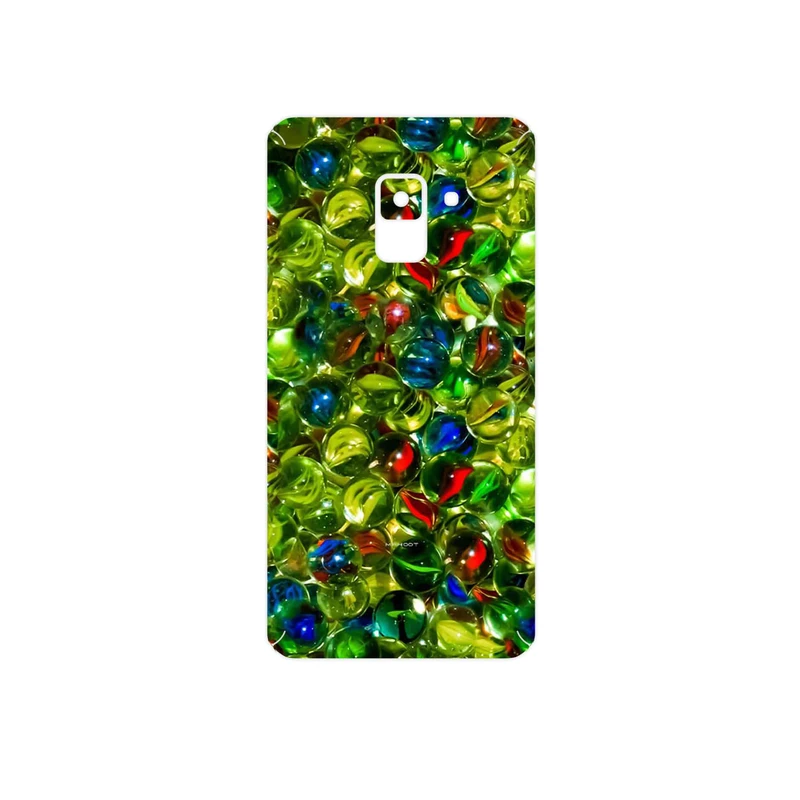برچسب پوششی ماهوت مدل Marble Nostalgia مناسب برای گوشی موبایل سامسونگ Galaxy A8 2018