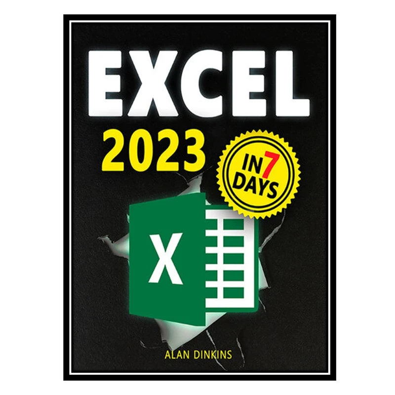 کتاب Excel 2023 اثر Alan Dinkins انتشارات مؤلفین طلایی
