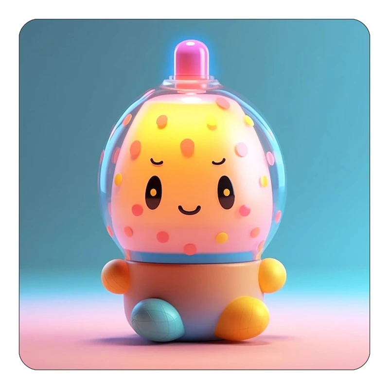 مگنت کاکتی طرح بچه مدل mp69092