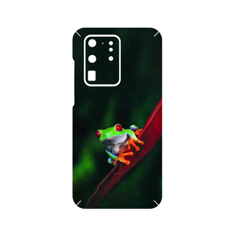 برچسب پوششی ماهوت مدل Frog مناسب برای گوشی موبایل سامسونگ Galaxy S20 Ultra