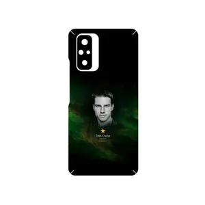 MAHOOT Tom Cruise Cover Sticker for Xiaomi Redmi Note 10 Pro
