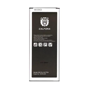 باتری موبایل کالفونا مدل SM-Note4 ظرفیت 3220 میلی آمپر ساعت مناسب برای گوشی موبایل سامسونگ Galaxy Note4
