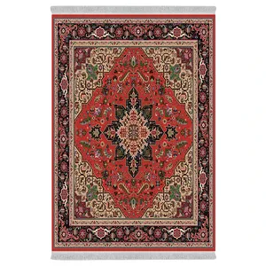 فرش پارچه‌ای دفه مدل فرشینه طرح مدرن کد 856