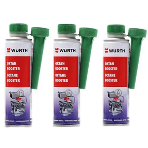 اکتان بوستر خودرو وورث مدل 5612 حجم 300 میلی لیتر مجموعه 3 عددی