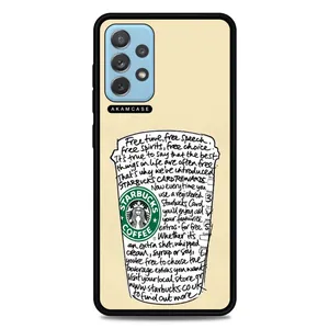AKAM AMCWSGA72-STARBUCKS14 Cover For Samsung Galaxy A72