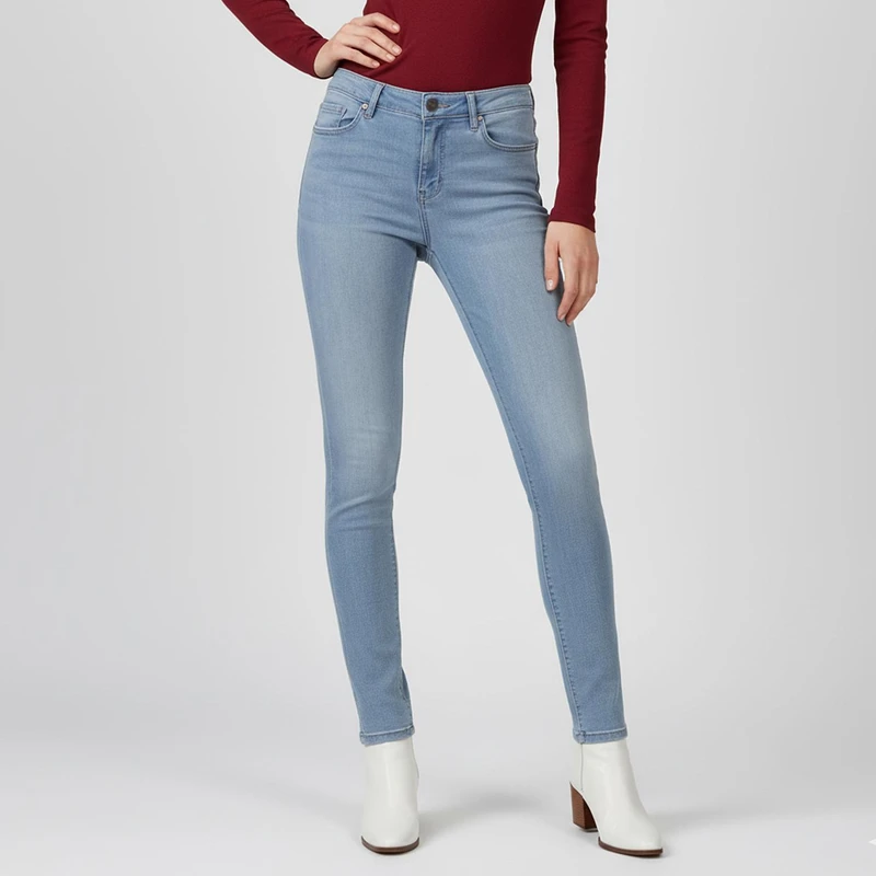 شلوار جین زنانه اسمارا مدل SKINNY FIT 6911