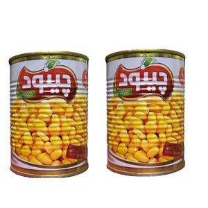 کنسرو ذرت شیرین چینود - 350 گرم بسته دو عددی