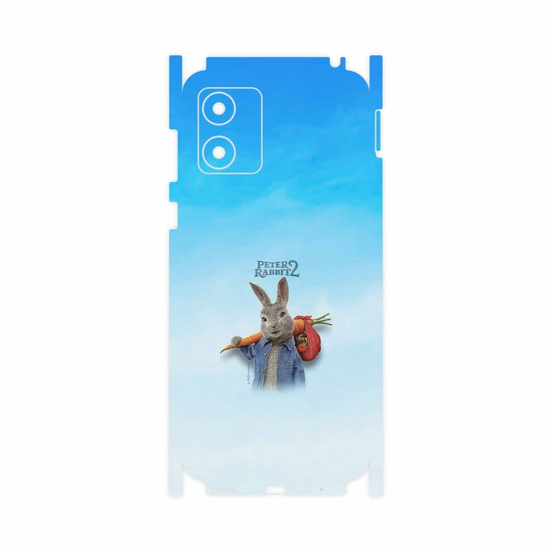 برچسب پوششی ماهوت مدل Peter Rabbit-FullSkin مناسب برای گوشی موبایل موتورولا Moto E13