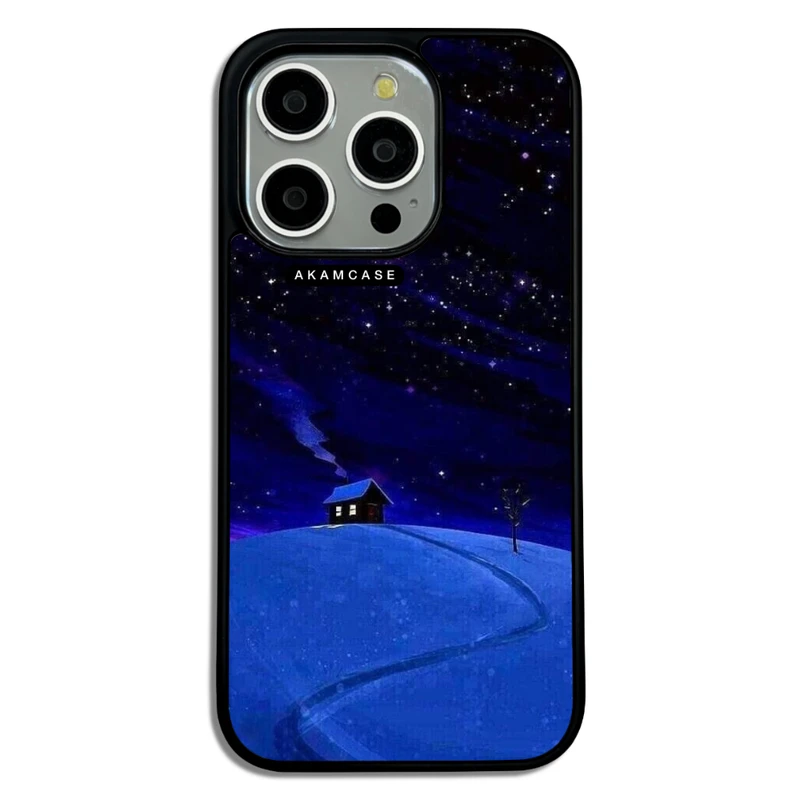 کاور آکام مدل AMC-WA15PRO-WINTER-11 مناسب برای گوشی موبایل اپل iPhone 15 Pro