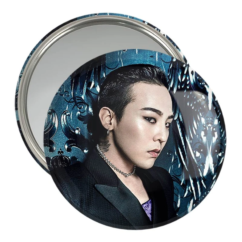 آینه جیبی خندالو مدل جی دراگون گروه بیگ بنگ BIGBANG  کد 12573