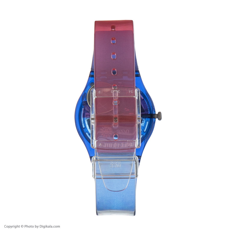 ساعت مچی عقربه ای زنانه سواچ مدل GN275