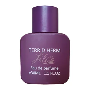 عطر جیبی مردانه لی لی گل مدل تق هرمس حجم 30 میلی لیتر