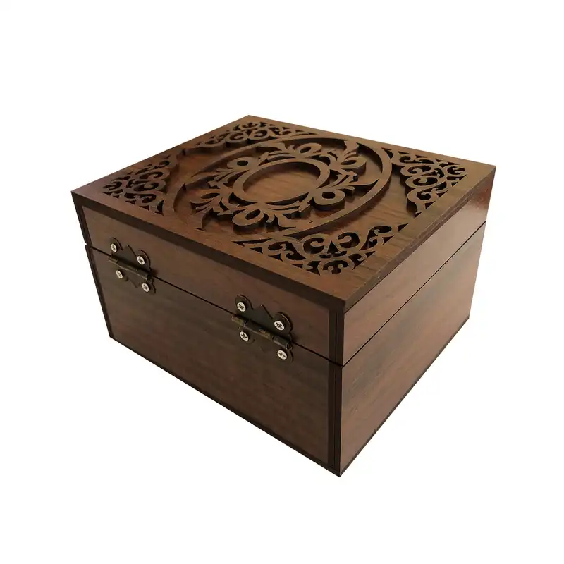 جعبه هدیه چوبی مدل fj6