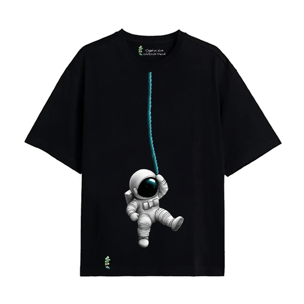 تی‌شرت آستین کوتاه مردانه خانه مد سارا خلیلاوی مدل 4094