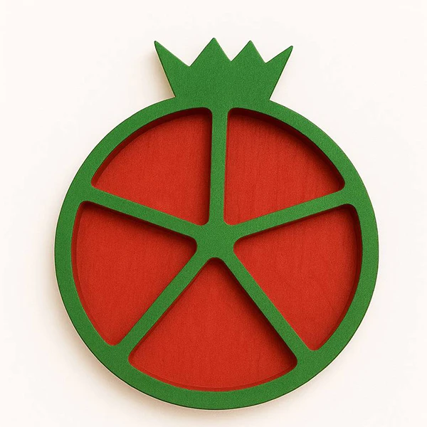 اردو خوری مدل چوبی طرح یلدا