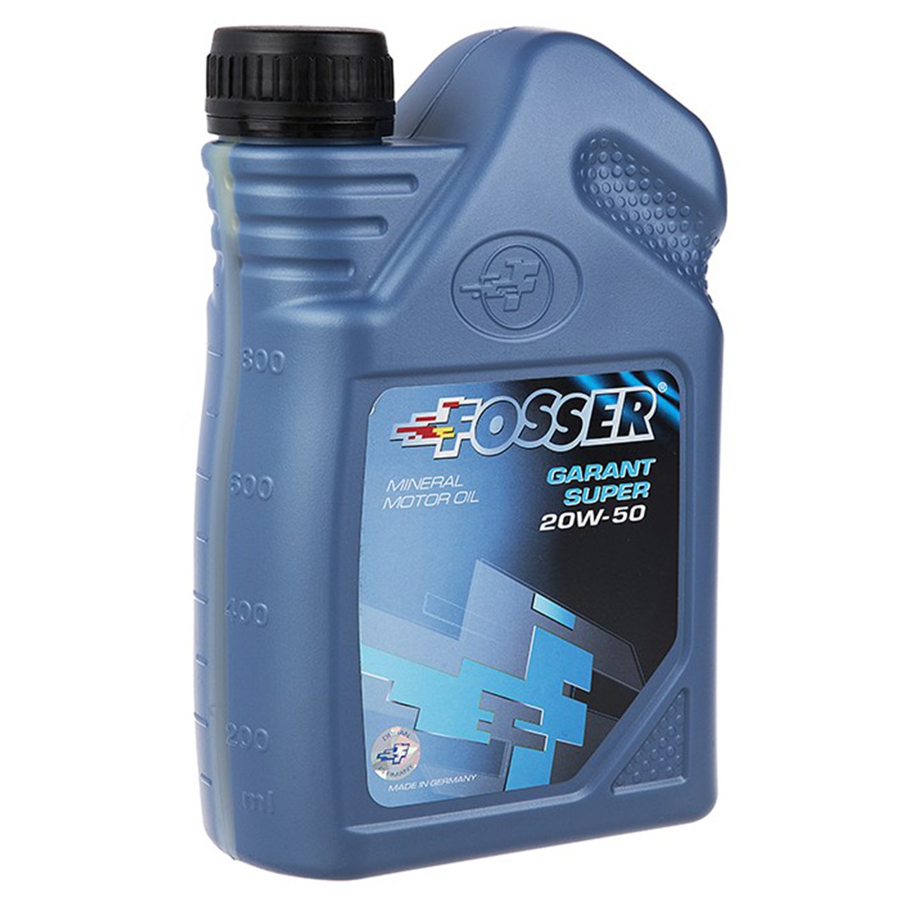 روغن موتور خودرو فوسر مدل Garant Super 20W-50 حجم 1 لیتر