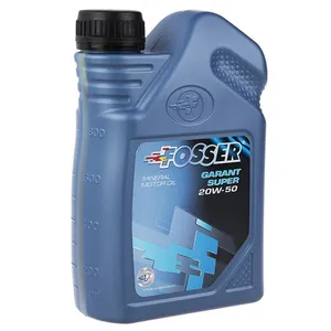 روغن موتور خودرو فوسر مدل Garant Super 20W-50 حجم 1 لیتر