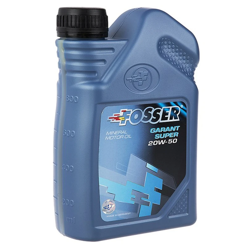 روغن موتور خودرو فوسر مدل Garant Super 20W-50 حجم 1 لیتر