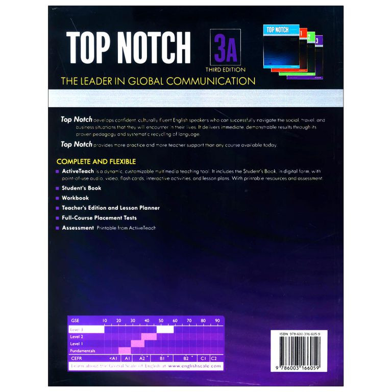 قیمت و خرید کتاب Top Notch 3rd 3A اثر Joan Saslow and Allen Ascher ...