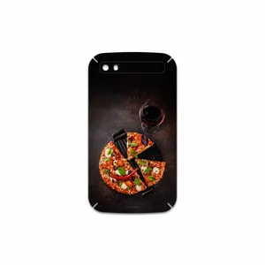 MAHOOT Pizza Cover Sticker for BlackBerry Classic