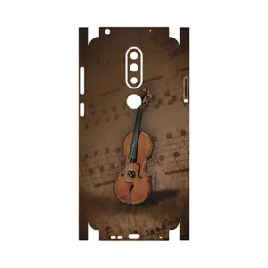 MAHOOT  Violin-Instrument-FullSkin Cover Sticker for Nokia 6.1 Plus
