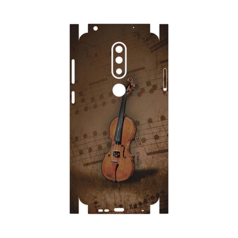 برچسب پوششی ماهوت مدل Violin-Instrument-FullSkin مناسب برای گوشی موبایل نوکیا 6.1 Plus