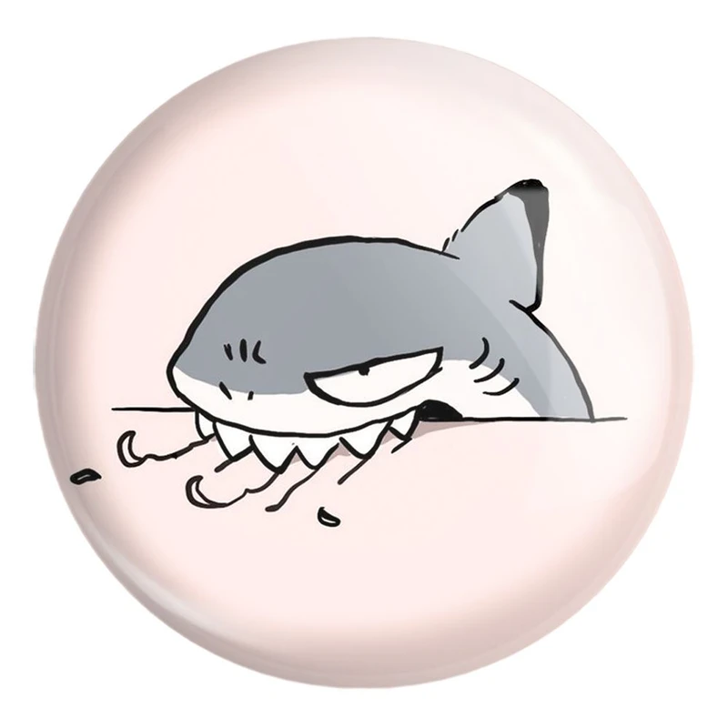 پیکسل خندالو طرح کوسه خنگ کد 29382 مدل بزرگ