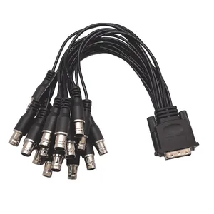 کابل تبدیل 1 به 16 DVI به BNC مدل 004 طول 0.3 متر