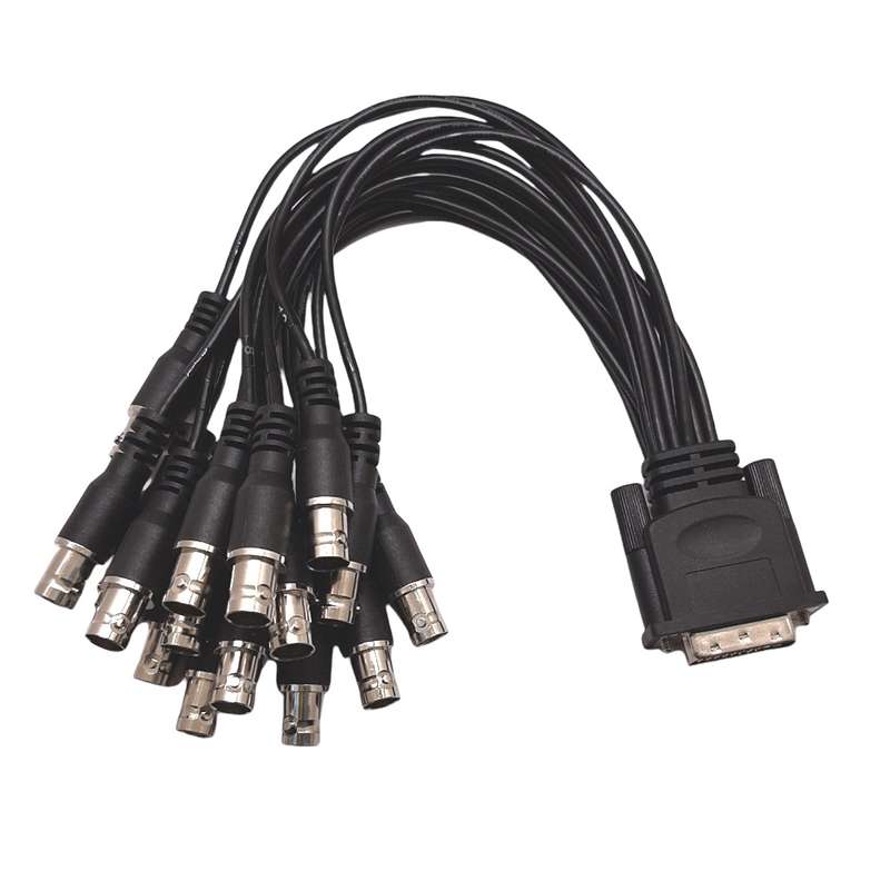 کابل تبدیل 1 به 16 DVI به BNC مدل 004 طول 0.3 متر