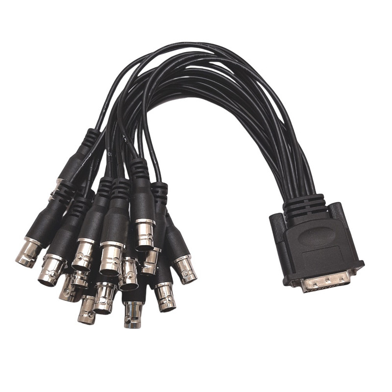کابل تبدیل 1 به 16 DVI به BNC مدل 004 طول 0.3 متر