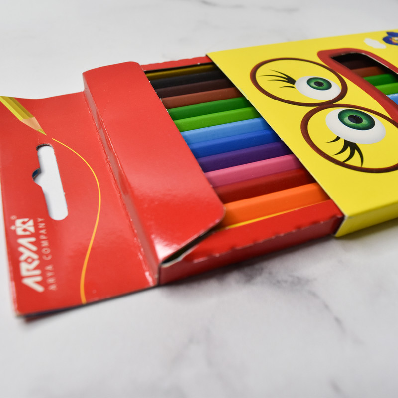 مدادرنگی 13 رنگ آریا مدل لبخند