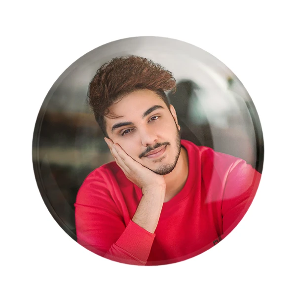 مگنت خندالو طرح آرون افشار کد 4015