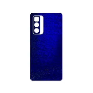 MAHOOT Blue-Holographic Cover Sticker for Motorola Edge 20 Pro