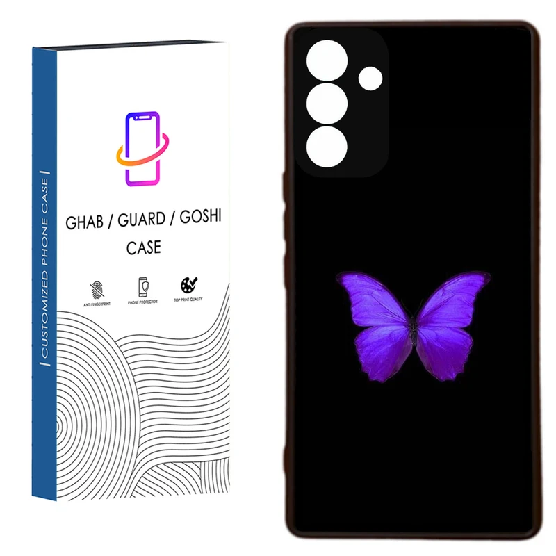 کاور قاب گارد گوشی طرح دخترانه کد 2 - ROCK مناسب برای گوشی موبایل سامسونگ Galaxy S23 FE