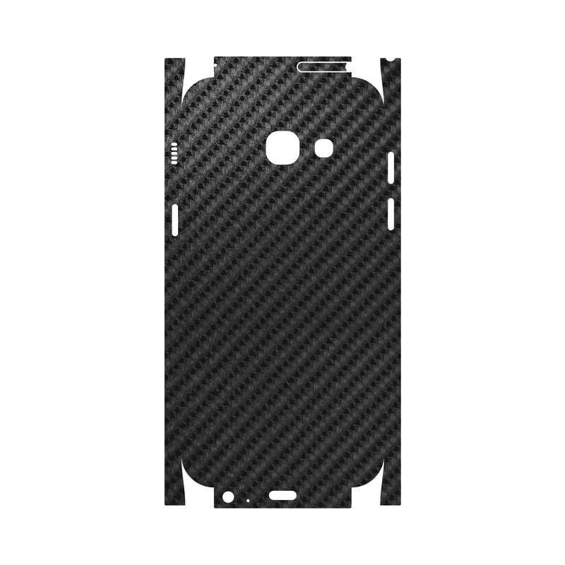 برچسب پوششی ماهوت مدل Shine-Carbon-Fiber-FullSkin مناسب برای گوشی موبایل سامسونگ Galaxy A3 2017