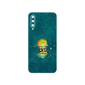 MAHOOT Collage of Earth Face Cover Sticker for Xiaomi Mi A3